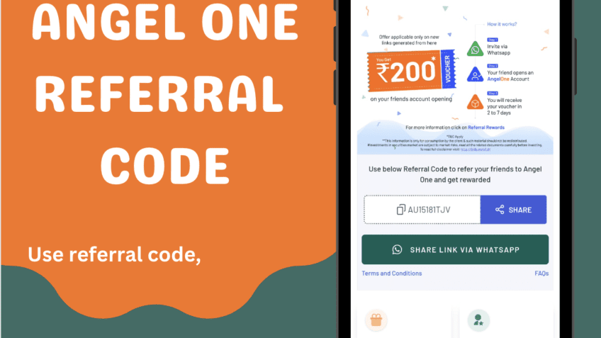 Angel One Referral Code for a Free Demat Account Win ₹2000 GV - Referral  Codes, Cashbacks and promo codes