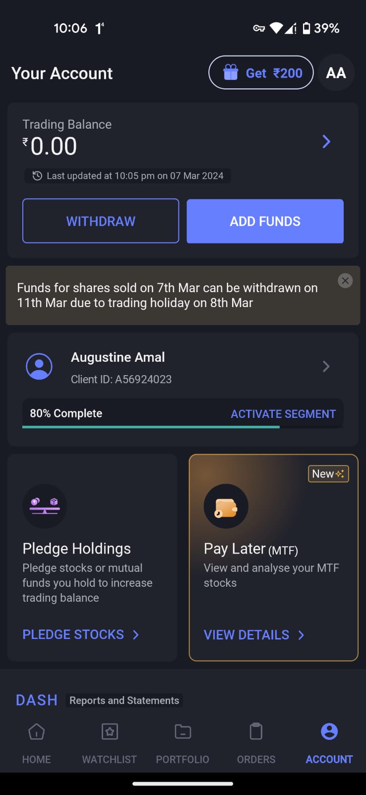 Angel One Referral Code for a Free Demat Account Win ₹2000 GV ...